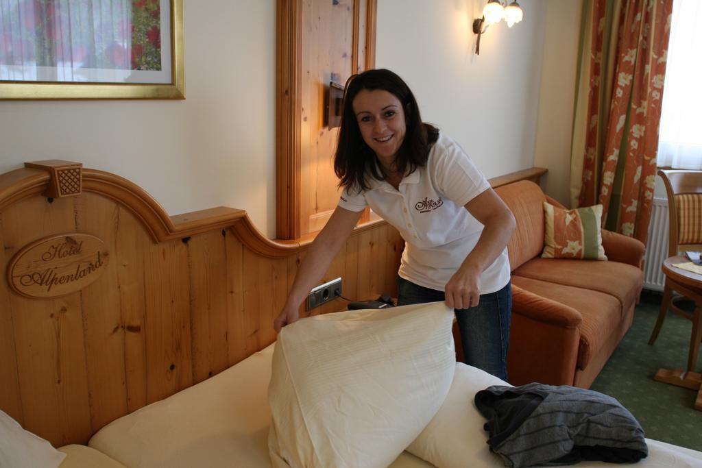 Hotel Garni Alpenland Altenmarkt im Pongau Kültér fotó