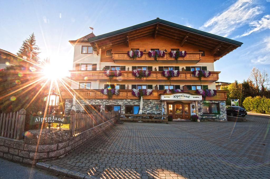 Hotel Garni Alpenland Altenmarkt im Pongau Kültér fotó