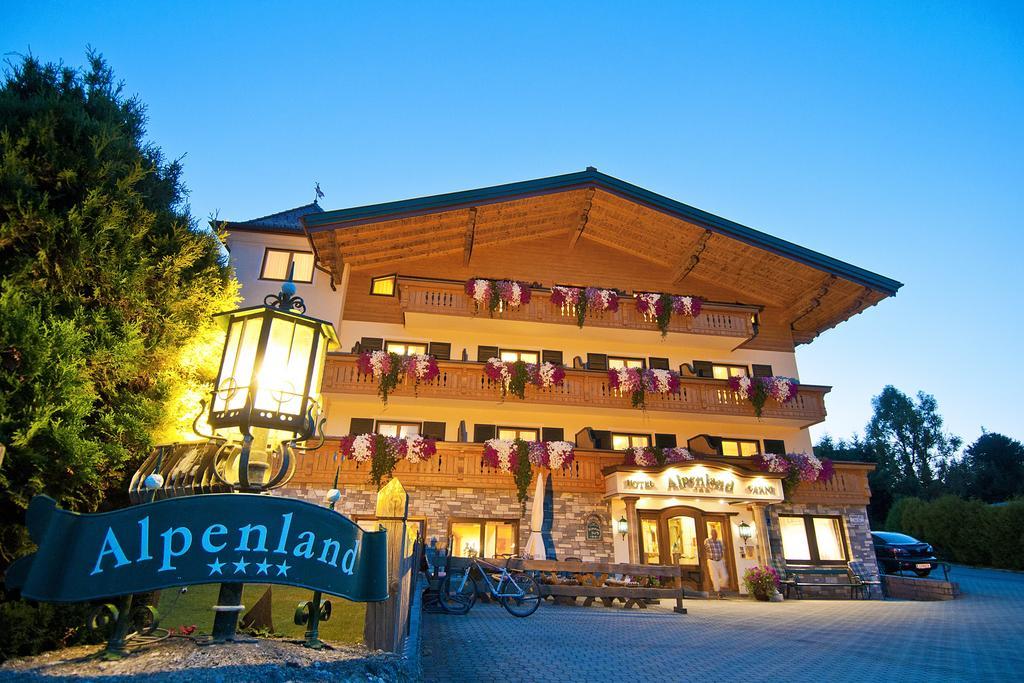 Hotel Garni Alpenland Altenmarkt im Pongau Kültér fotó
