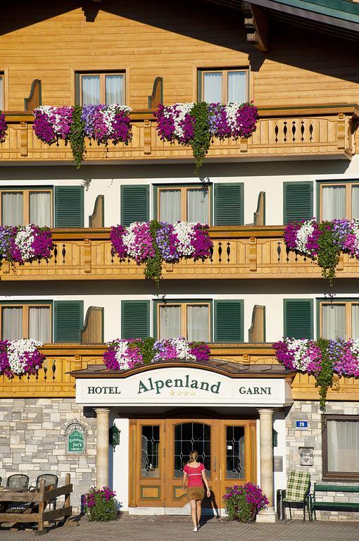 Hotel Garni Alpenland Altenmarkt im Pongau Kültér fotó