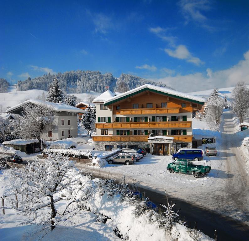 Hotel Garni Alpenland Altenmarkt im Pongau Kültér fotó