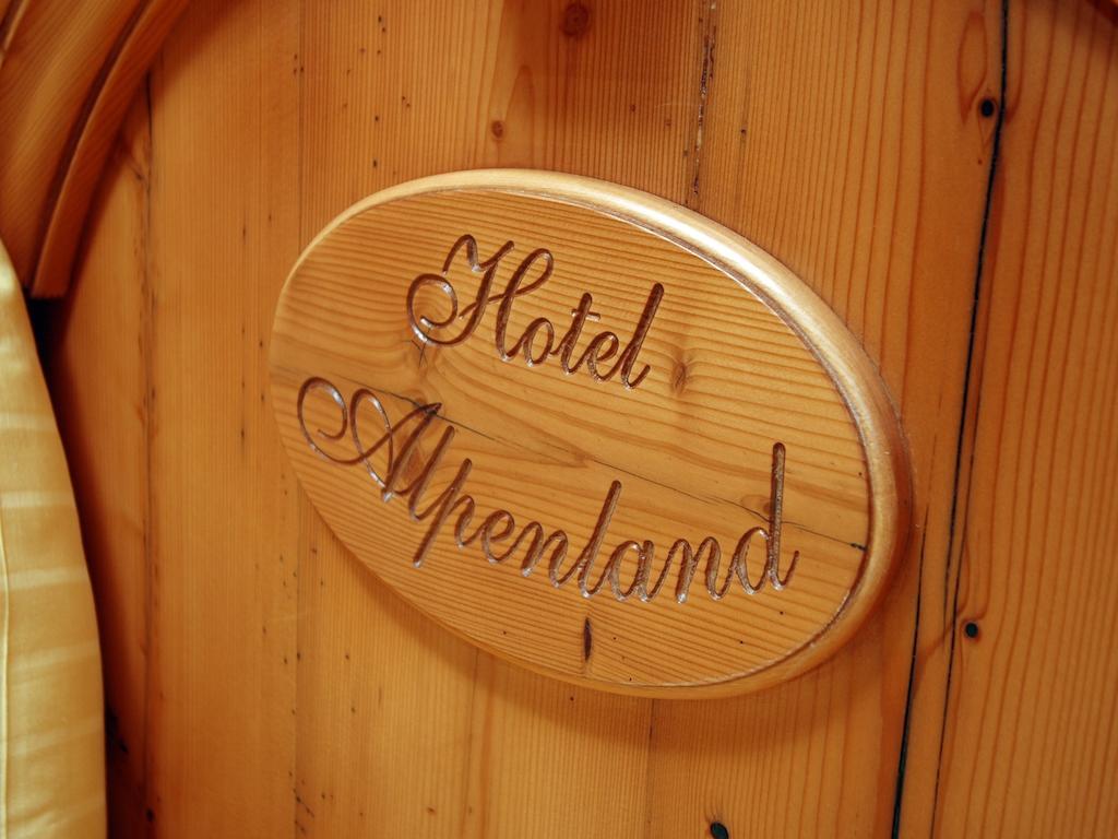 Hotel Garni Alpenland Altenmarkt im Pongau Szoba fotó