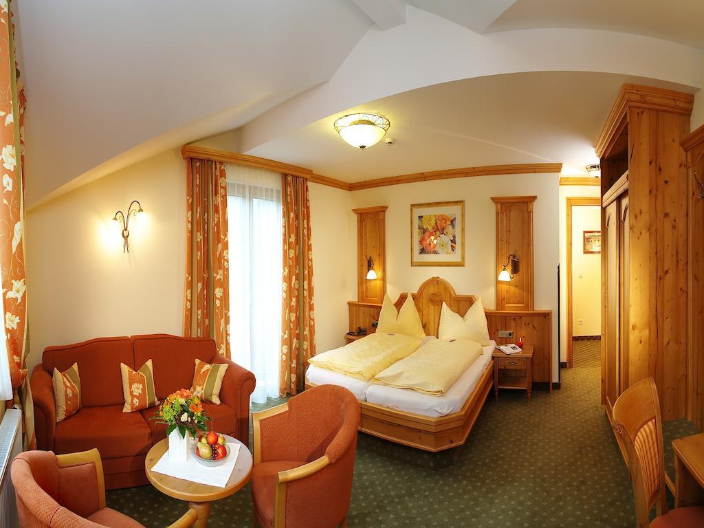 Hotel Garni Alpenland Altenmarkt im Pongau Szoba fotó