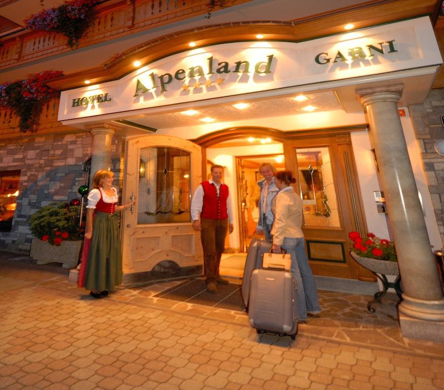 Hotel Garni Alpenland Altenmarkt im Pongau Kültér fotó